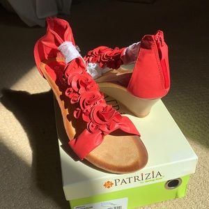 Red sandal